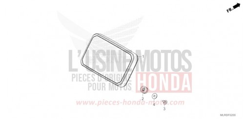 COMPTEUR CB500XAT de 2026